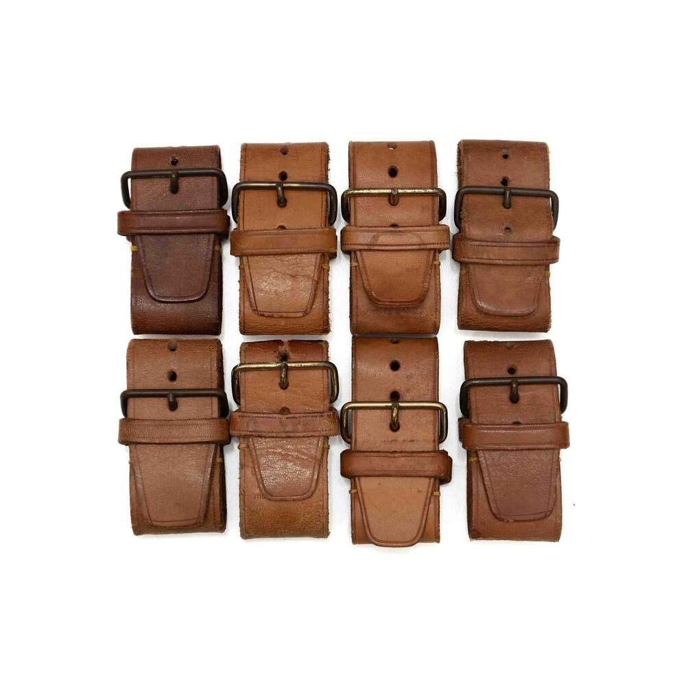 Authentic Louis Vuitton Poignet Luggage Handle Holder Lot of 8